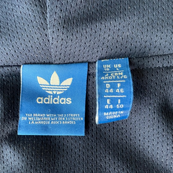 Adidas Originals Women's Track Hooded Jacket with matching Workout Pants L/M - Picture 10 of 15